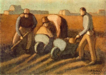 Navvies with Barrow